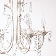 Harmony Crystal 5 Light Chandelier